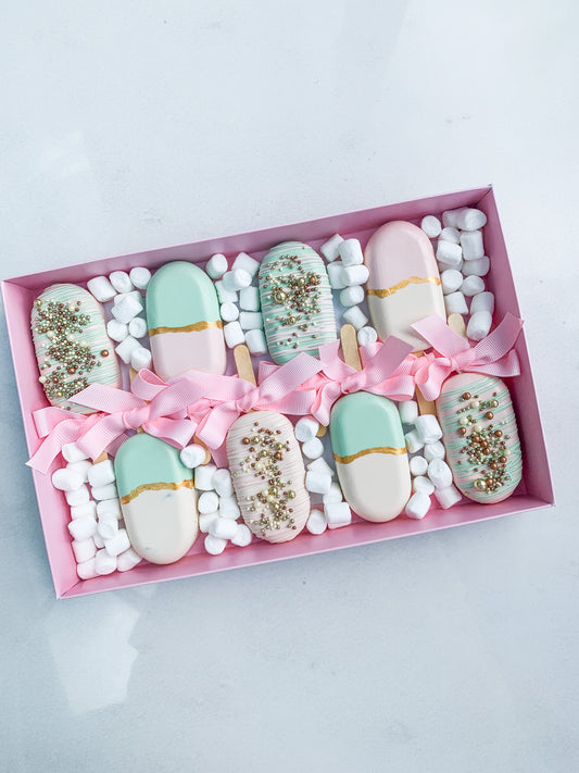 8 Cakesicle Box